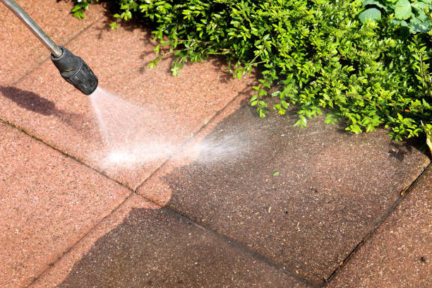 Pressure Washing Brick in Visalia, CA